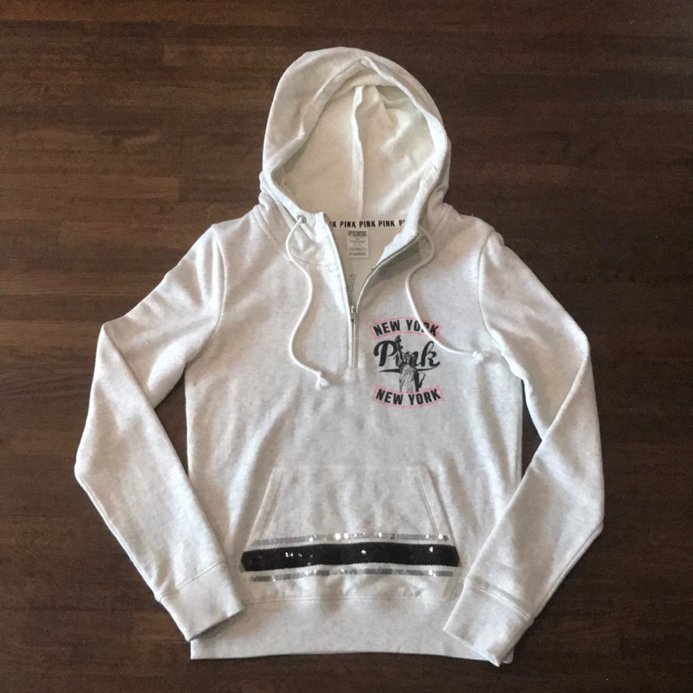 Vs/Pink New York sweatshirt with hoodie